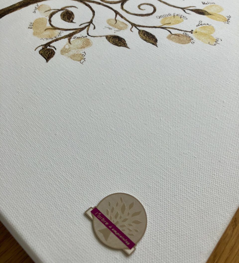 L Arbre A Empreintes Sur Toile Animation Cadeau Original Pour Evenement L Arbre A Empreintes Sur Toile Animation Cadeau Original Pour Evenement