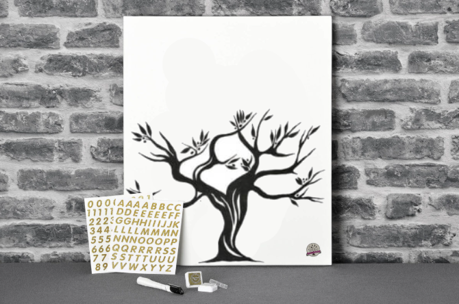 Un événement exceptionnel, un cadeau original, L'arbre à empreinte